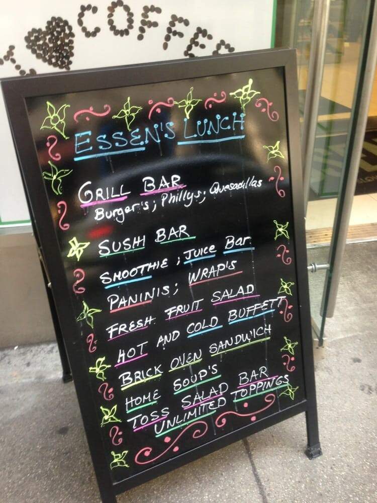 Essen Fast Slow Food - New York, NY