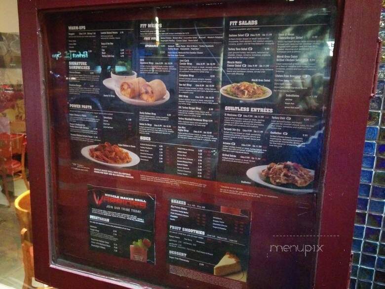 Muscle Maker Grill - New York, NY