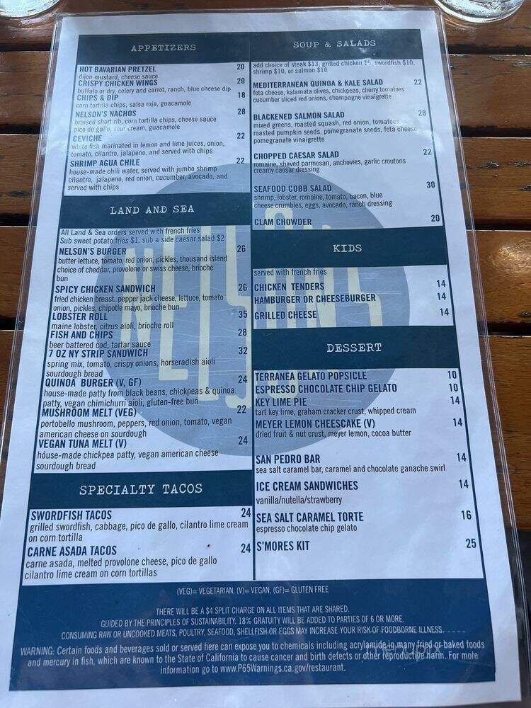 Nelson's - Rancho Palos Verdes, CA