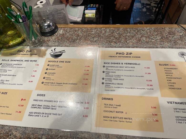Pho Hana Vietnamese Cuisine - Fullerton, CA menu_pic