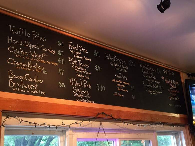 St. Paul Street Gastro Grub - Burlington, VT menu_pic