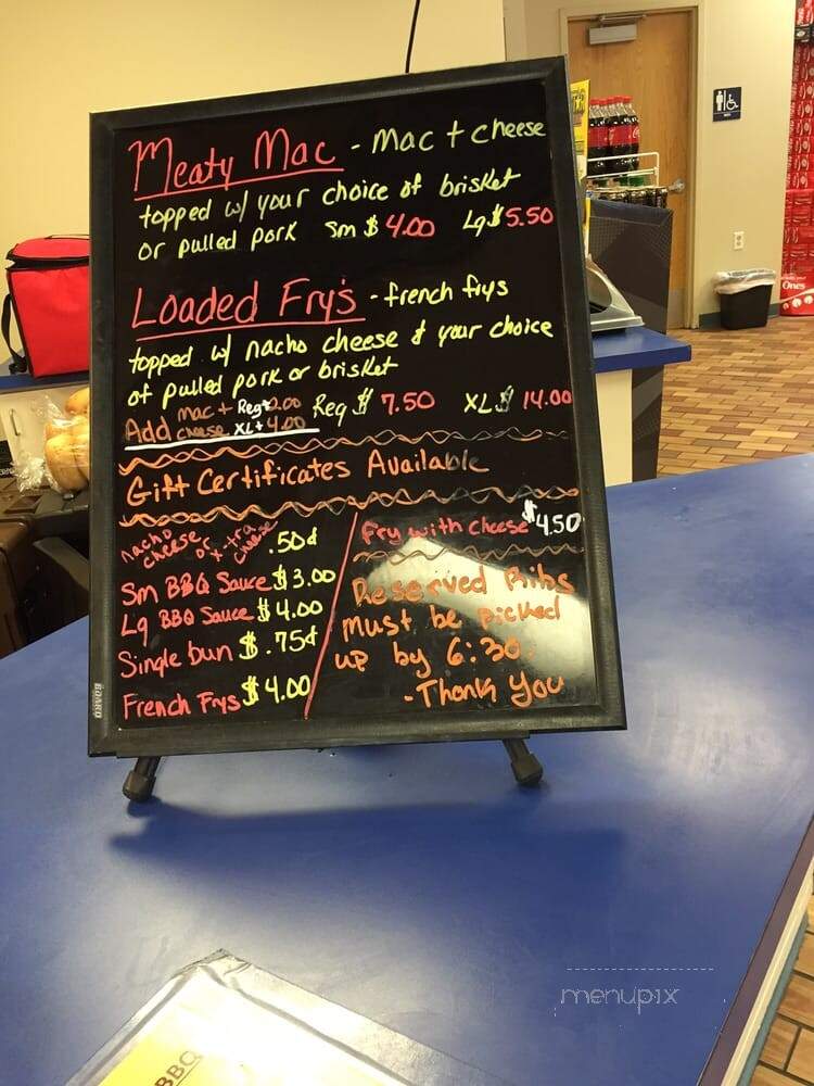 Bad 2 Da Bone BBQ - Fairbanks, AK menu_pic
