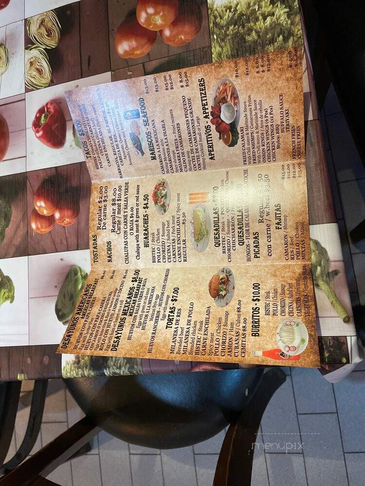 Regalo de Juquila - Brooklyn, NY menu_pic
