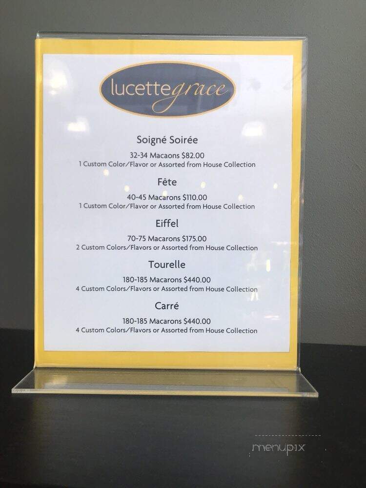 Lucette Grace Contemporary Patisserie - Raleigh, NC