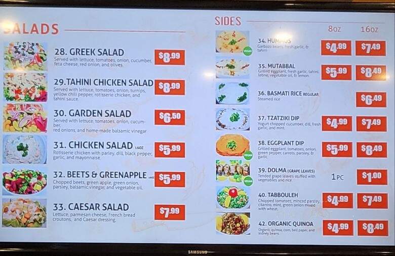 Seasoning Alley - Glendale, CA menu_pic
