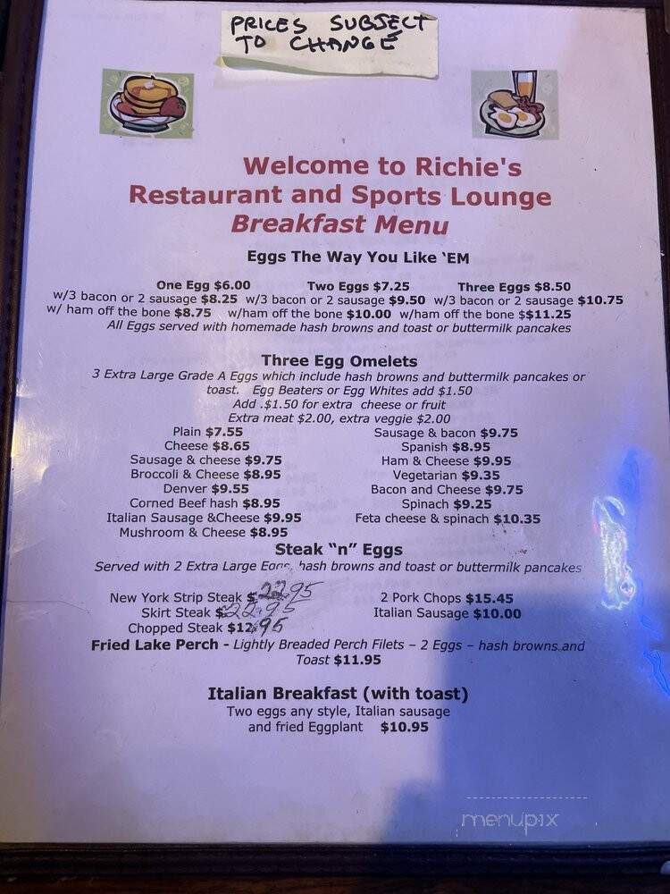Richie's Restaurant & Lounge - Schiller Park, IL