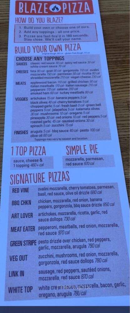 Blaze Pizza - Newport Beach, CA