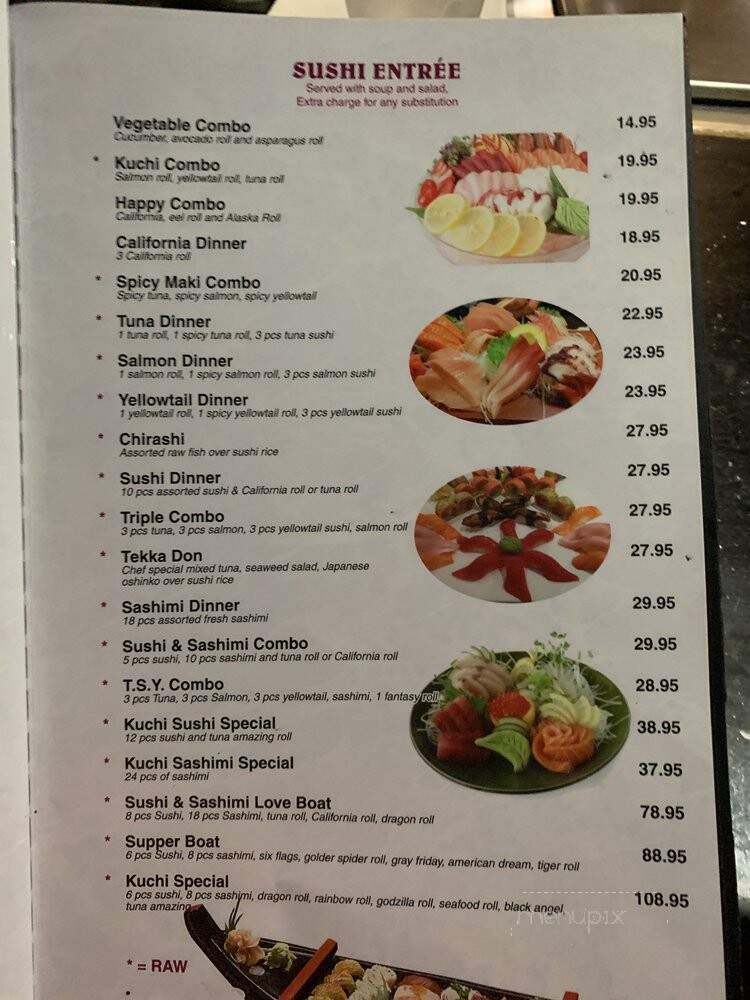 Kuchi Sushi + Hibachi - Tampa, FL