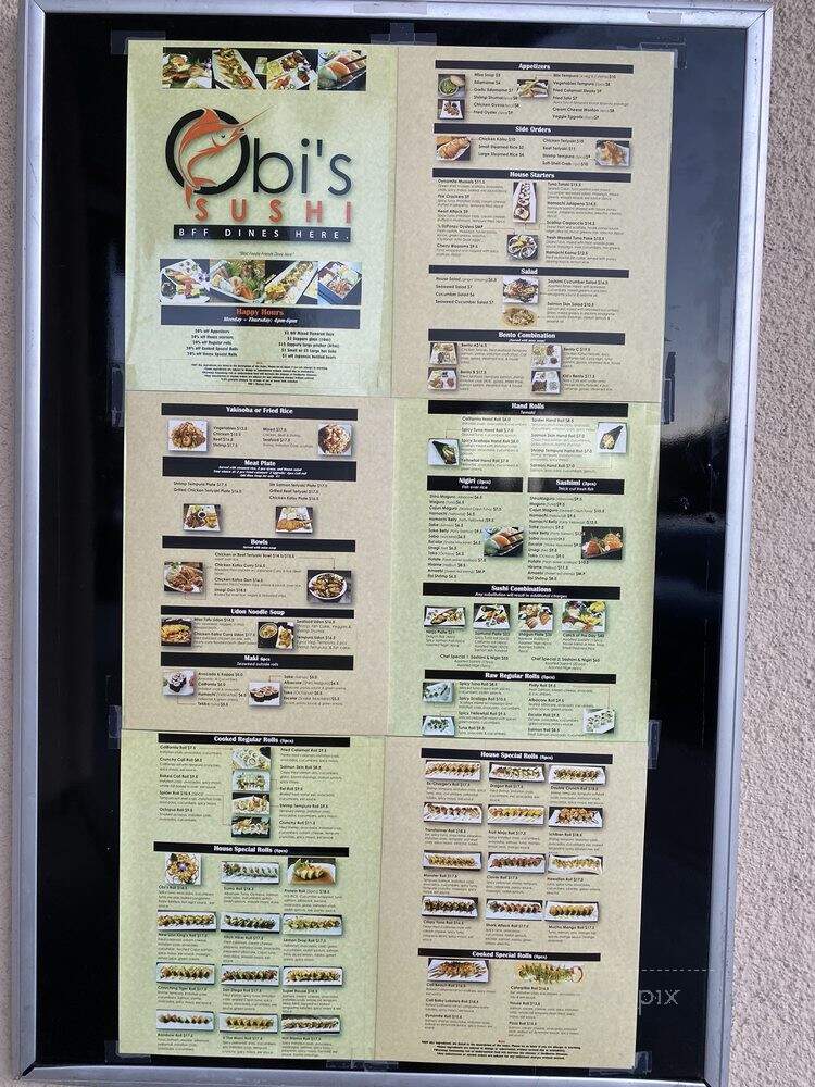 Obi's Sushi Bar & Grill - San Diego, CA