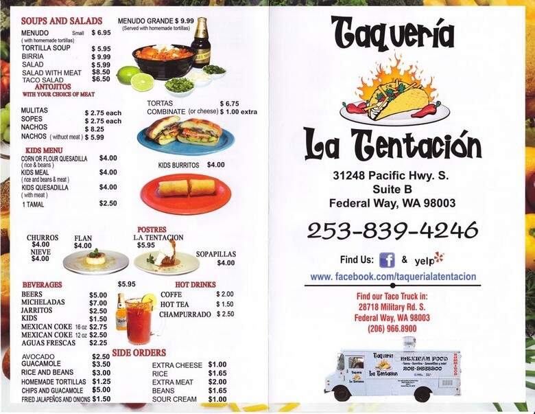 Taqueria la Tentacion - Federal Way, WA