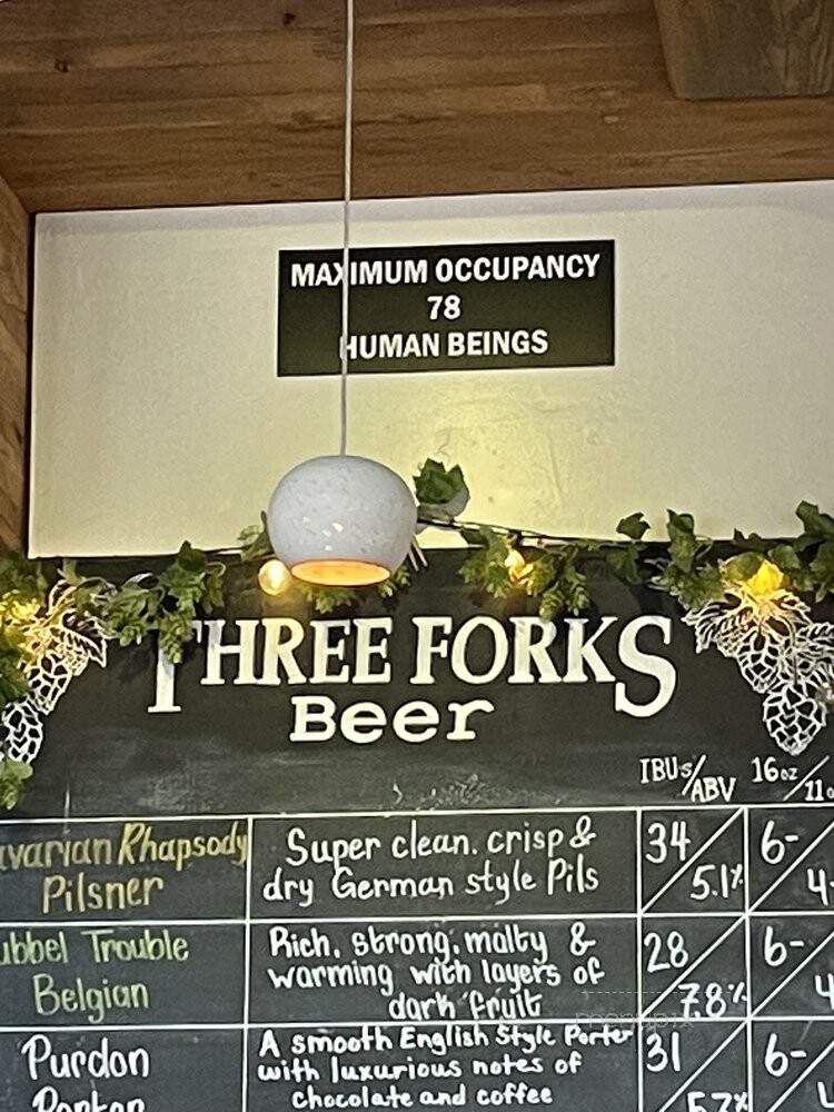 Three Forks Bakery & Brewing Co. - Nevada City, CA