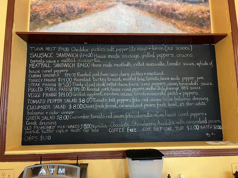 Modigliani Cafe - Oakland, CA menu_pic