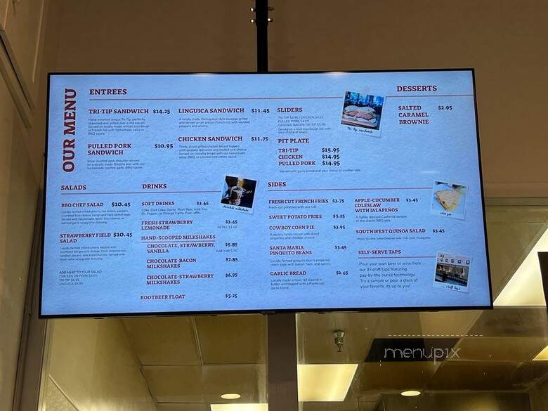 Old San Luis BBQ - San Luis Obispo, CA menu_pic