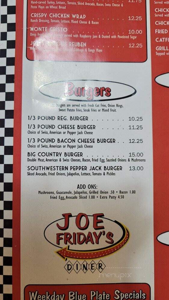 Joe's Diner - Snyder, TX