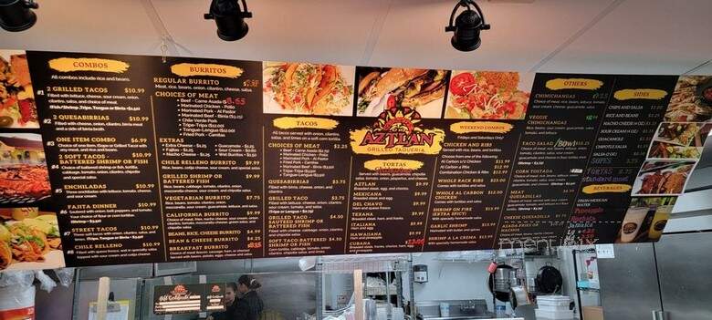 Azteca Mexican - Sacramento, CA menu_pic
