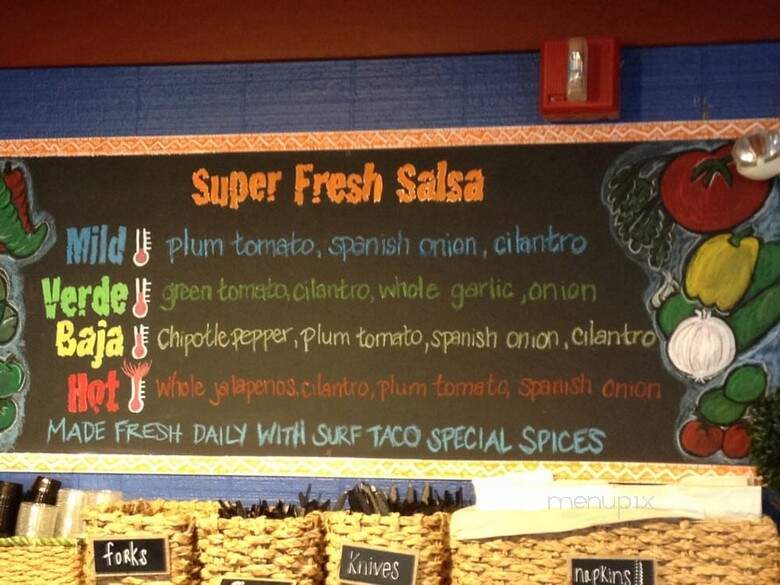 Surf Taco Coastal Cuisine - Ship Bottom, NJ menu_pic