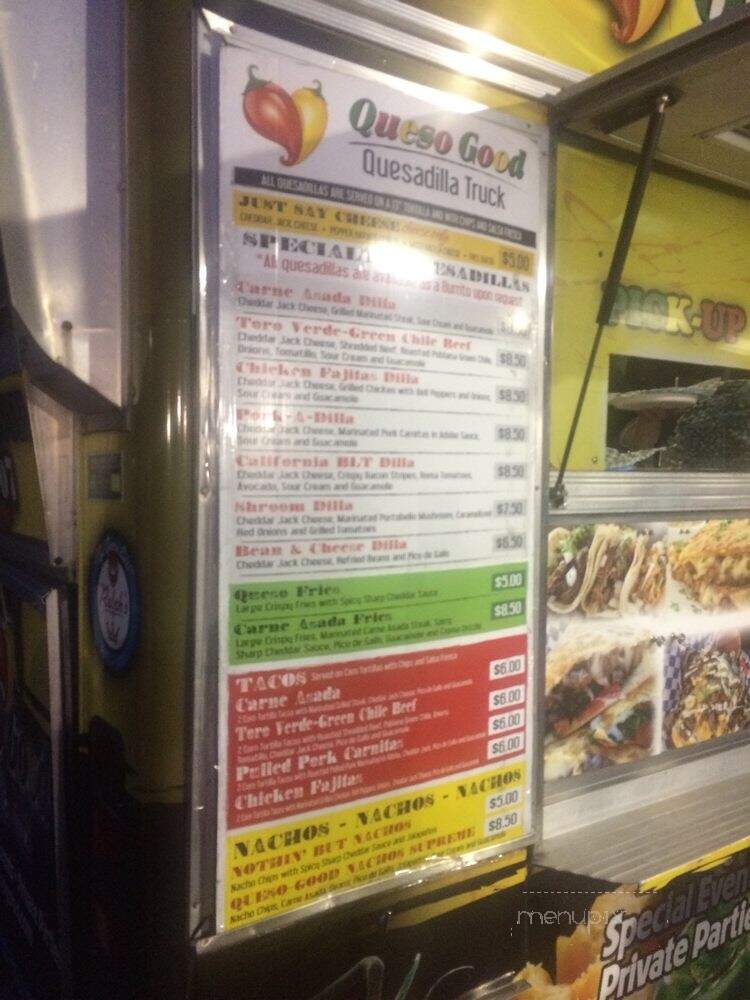 Queso Good Quesadilla Food Truck - Phoenix, AZ