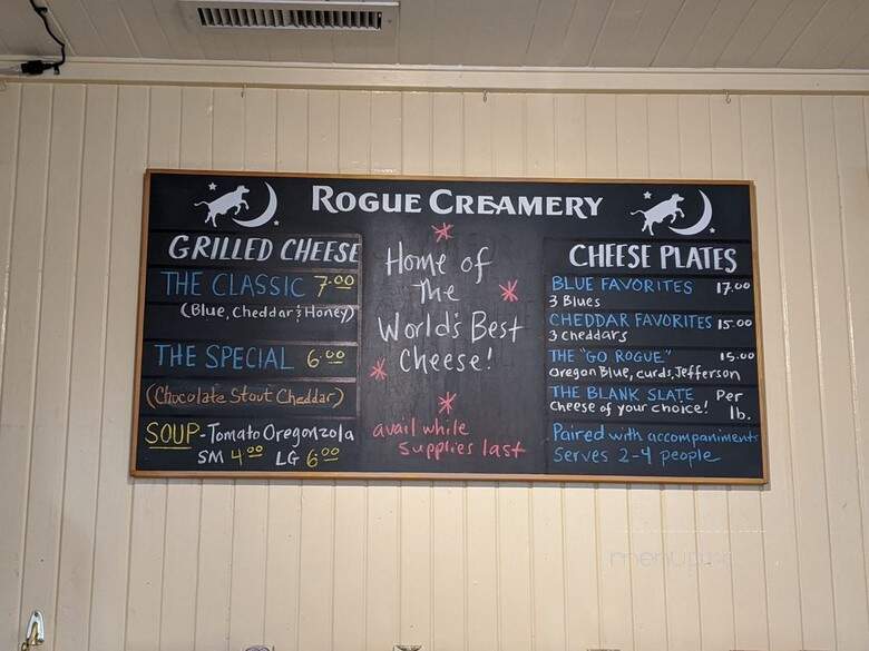Rogue Creamery - Central Point, OR