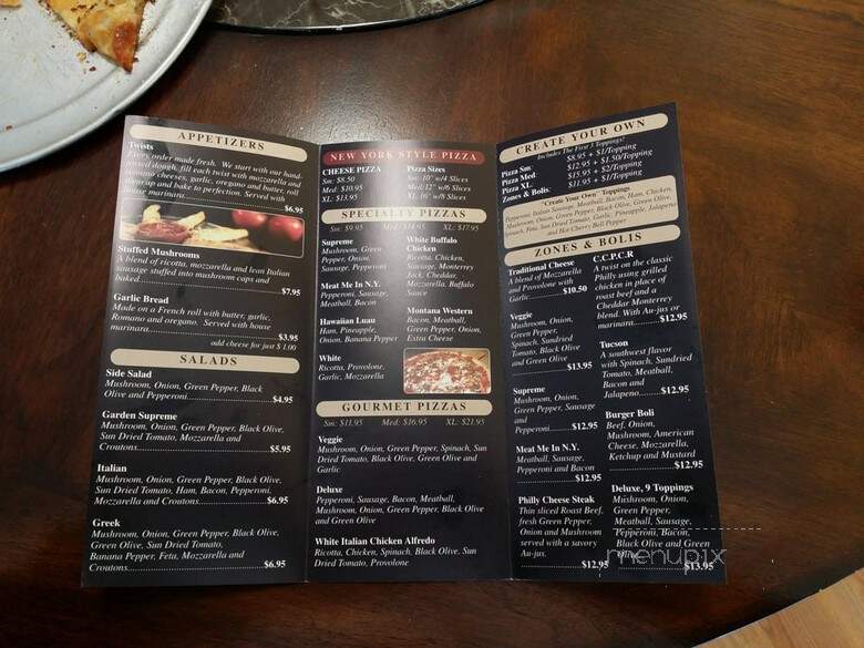 New York Slice Company - Sarasota, FL menu_pic