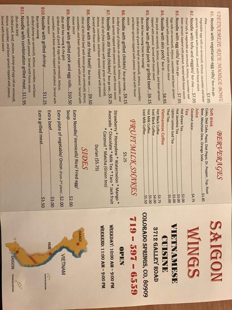 Saigon Wings - Colorado Springs, CO menu_pic