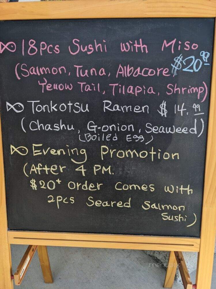 Hayashi - Mission Viejo, CA menu_pic