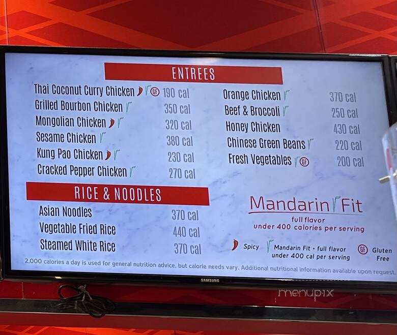 Mandarin Express - Sarasota, FL menu_pic