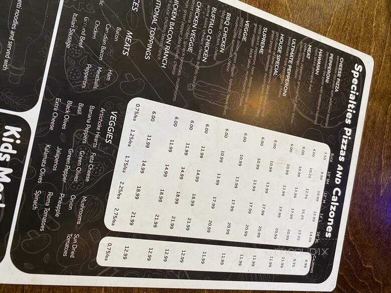 Little Italy's Pies & Pints - Birmingham, AL menu_pic