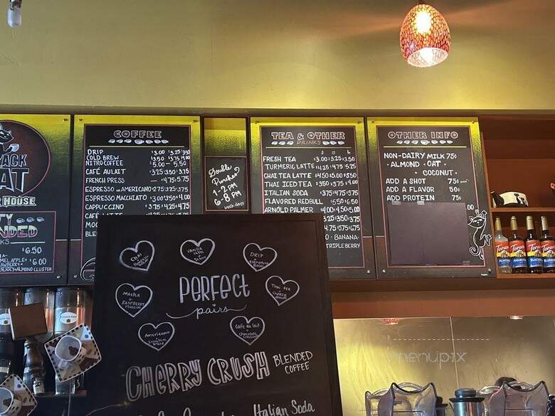 Black Cat Coffee House - Phoenix, AZ menu_pic