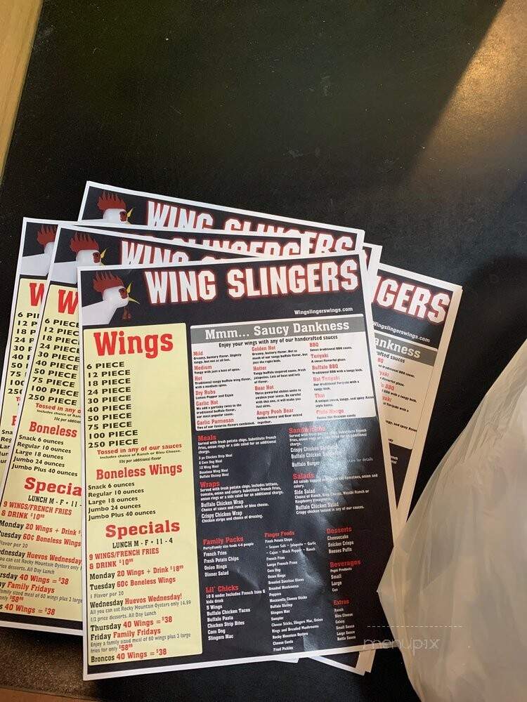 Wing Slingers - Denver, CO