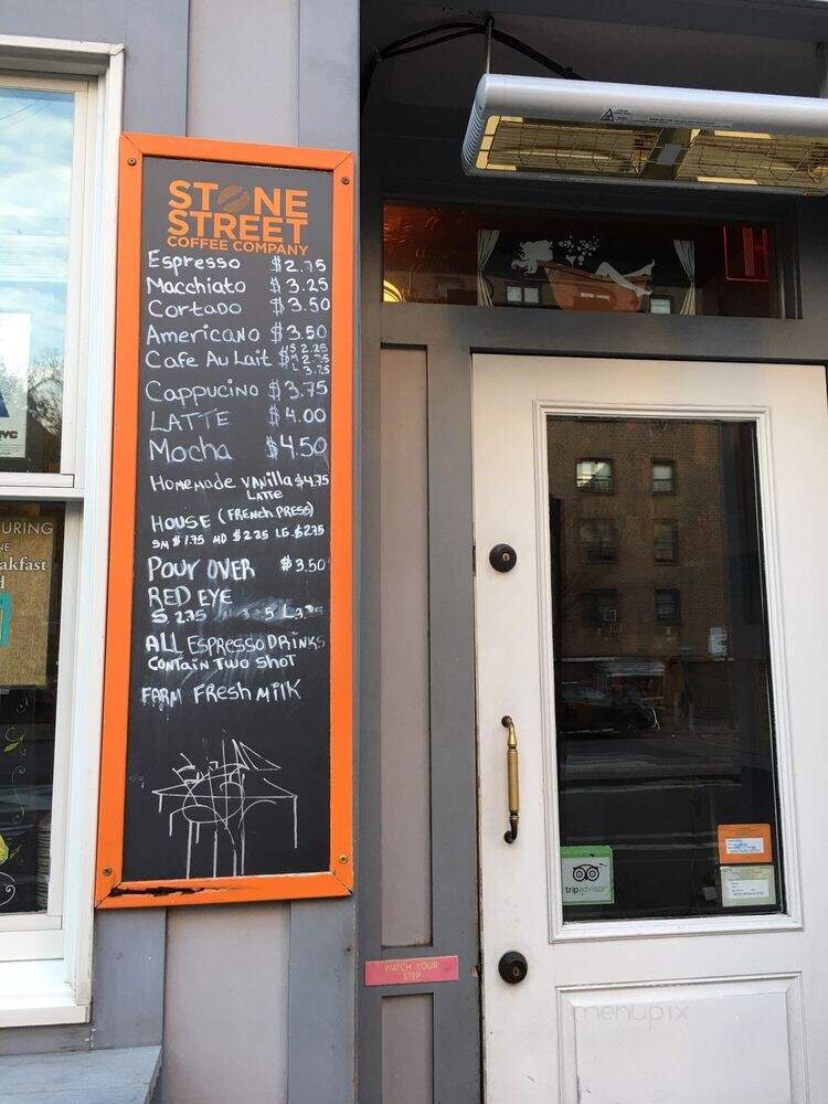 Stone Street Coffee Company - New York, NY