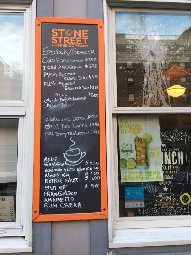Stone Street Coffee Company - New York, NY
