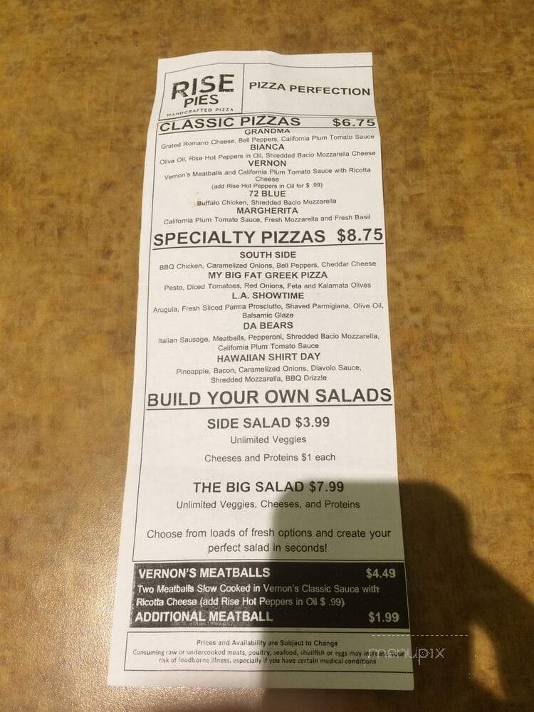 Rise Pies - Sarasota, FL