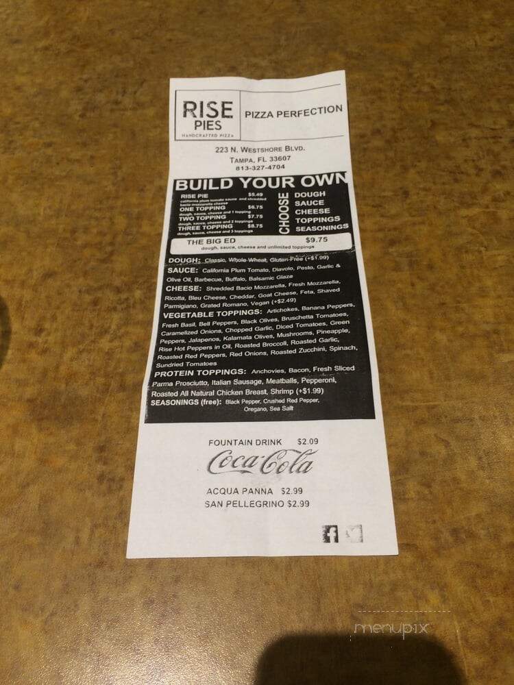Rise Pies - Sarasota, FL