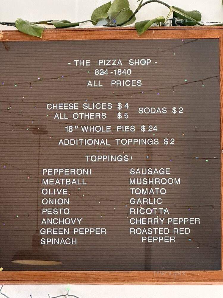 Pizza Shop - San Francisco, CA