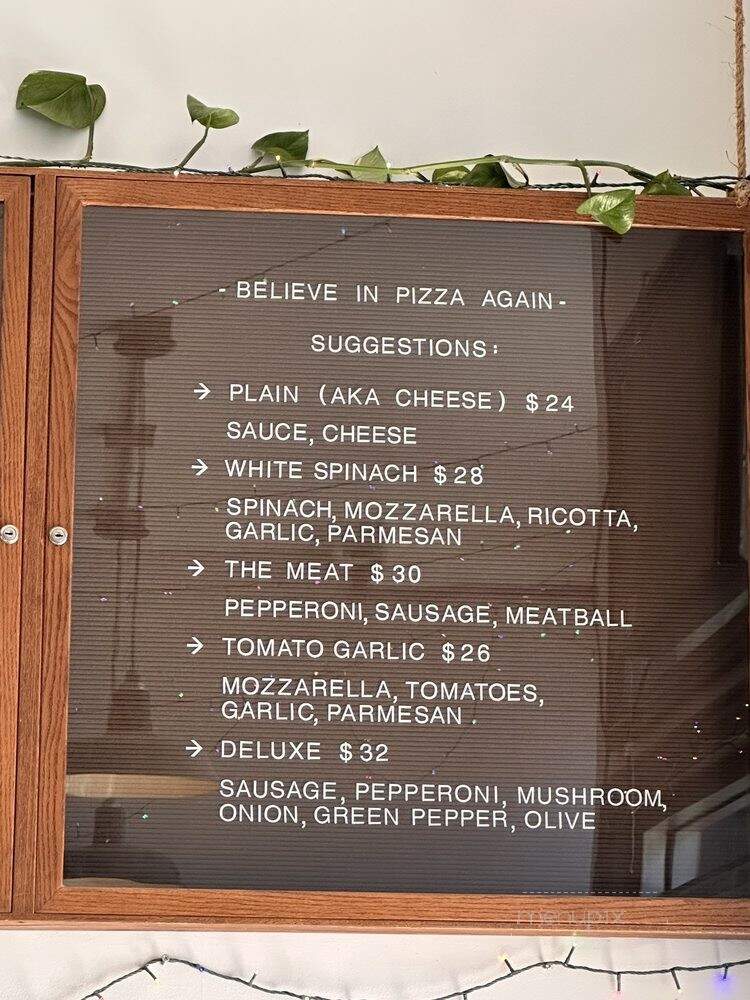 Pizza Shop - San Francisco, CA