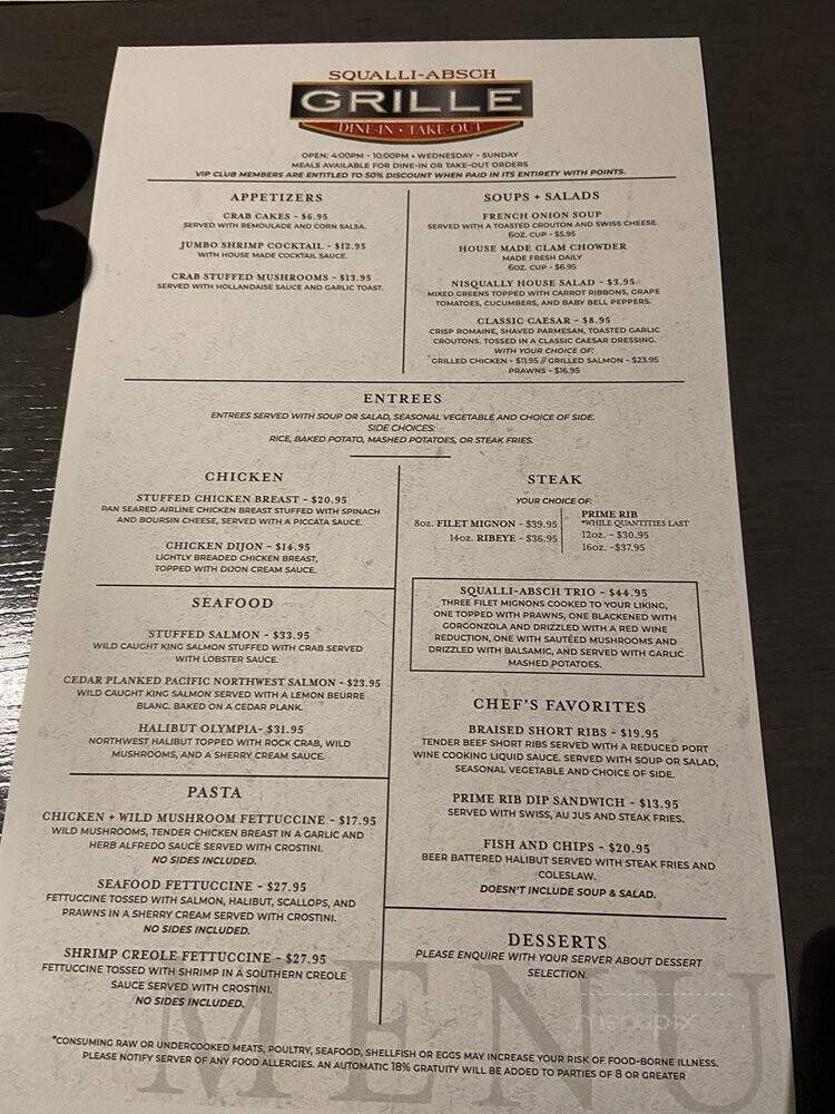 Squalli-Absch Grille - Olympia, WA menu_pic