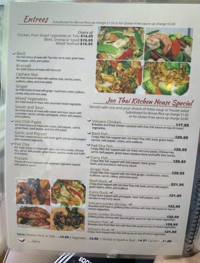 Jao Thai Kitchen Restaurant - Melbourne, FL