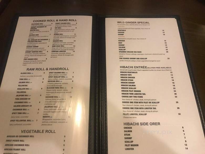 Wild Ginger Asian Cuisine - Hinsdale, IL