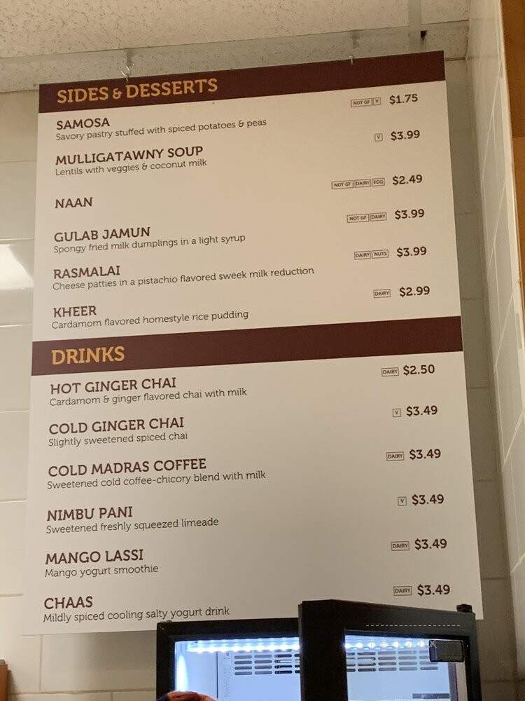 Tikkaway- Fresh Indian Grill - New Haven, CT