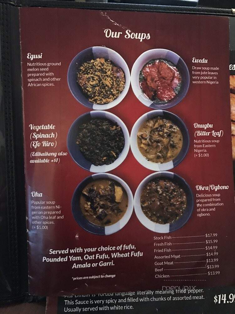 Jolloff Etcetera - Hyattsville, MD menu_pic