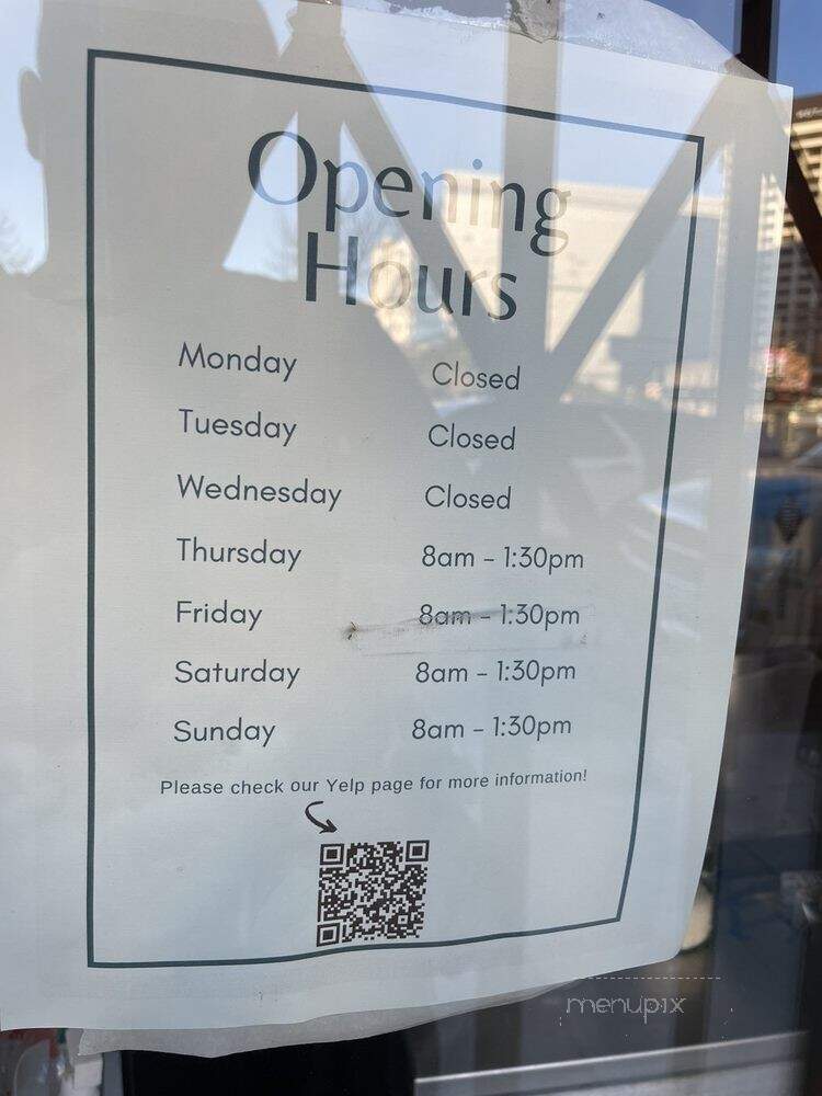 JiST Cafe - Los Angeles, CA menu_pic