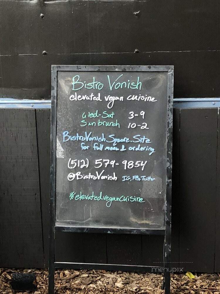 Bistro Vonish - Austin, TX