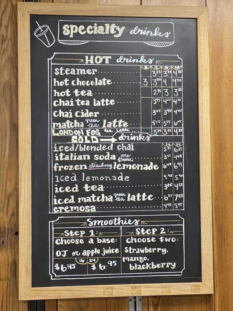 Moab Coffee Roasters - Moab, UT menu_pic