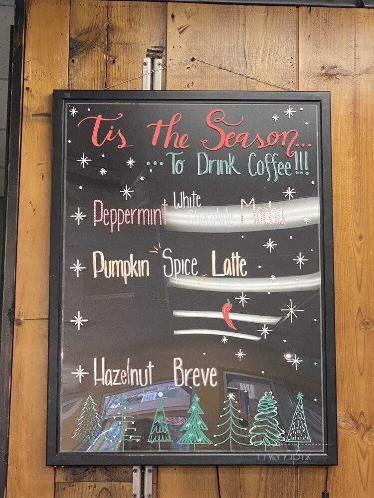 Moab Coffee Roasters - Moab, UT menu_pic