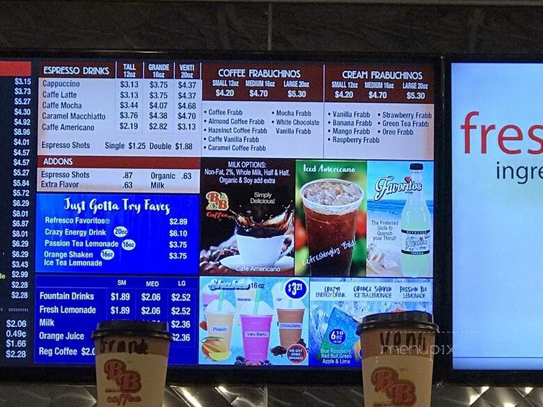 Burger Broiler - Tacoma, WA menu_pic