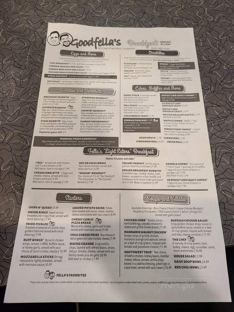 Goodfella's Restaurant & Bakery - Longmont, CO
