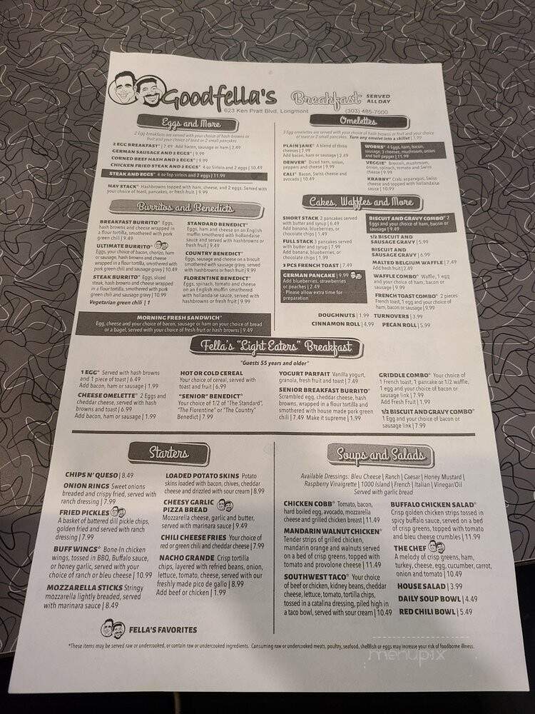 Goodfella's Restaurant & Bakery - Longmont, CO