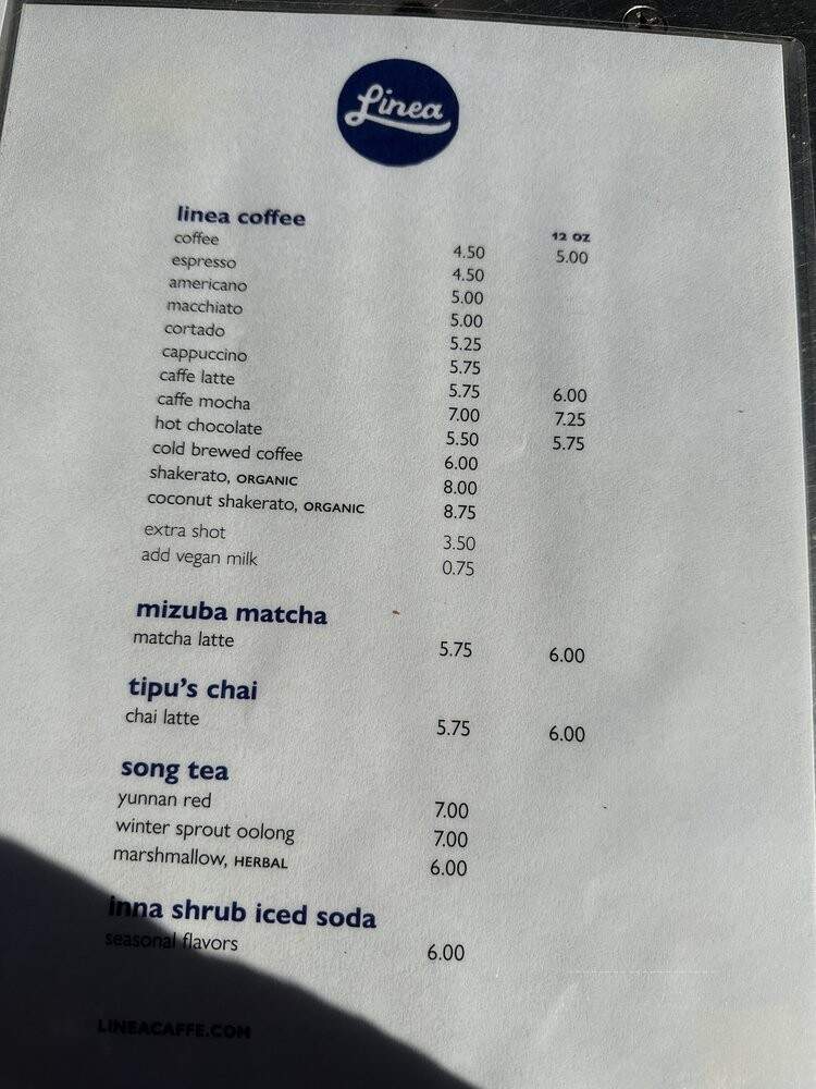 Linea Cafe - San Francisco, CA