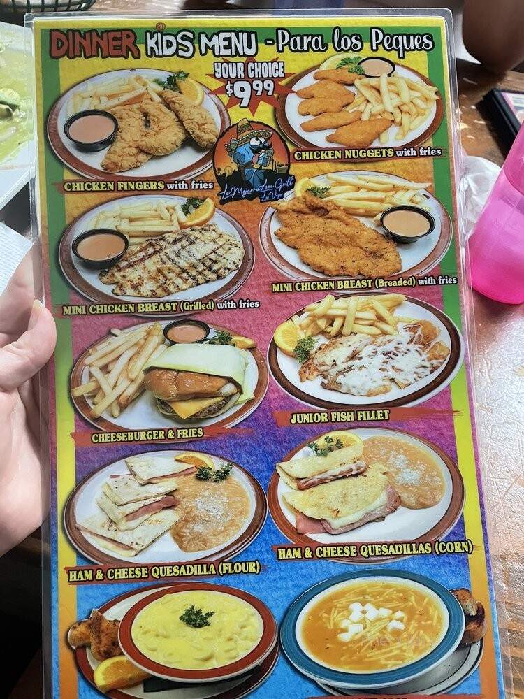 La Mojarra Loca - Las Vegas, NV menu_pic