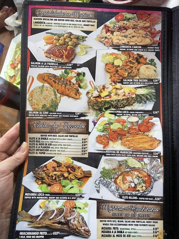 La Mojarra Loca - Las Vegas, NV menu_pic